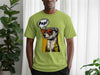 Pop Art Weasel Sunglasses T-Shirt, Funny Animal Tee, Retro Indie Graphic Shirt, Cool Weasel Lover Gift for Him Her