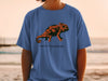 Social Camouflage Chameleon T-Shirt, Funny Introvert Tee, Humorous Animal Print Shirt, Quiet Person Gift Idea, Unique Graphic Tee