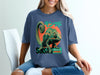 Chameleon graphic with Japanese text, "Sunsurf".